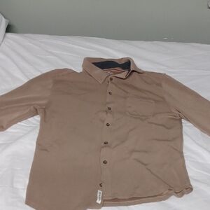 Men's Tan Shirt